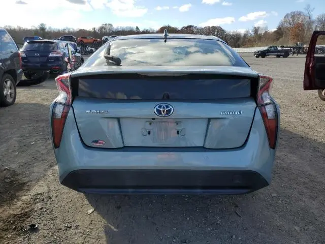 2016 TOYOTA PRIUS   