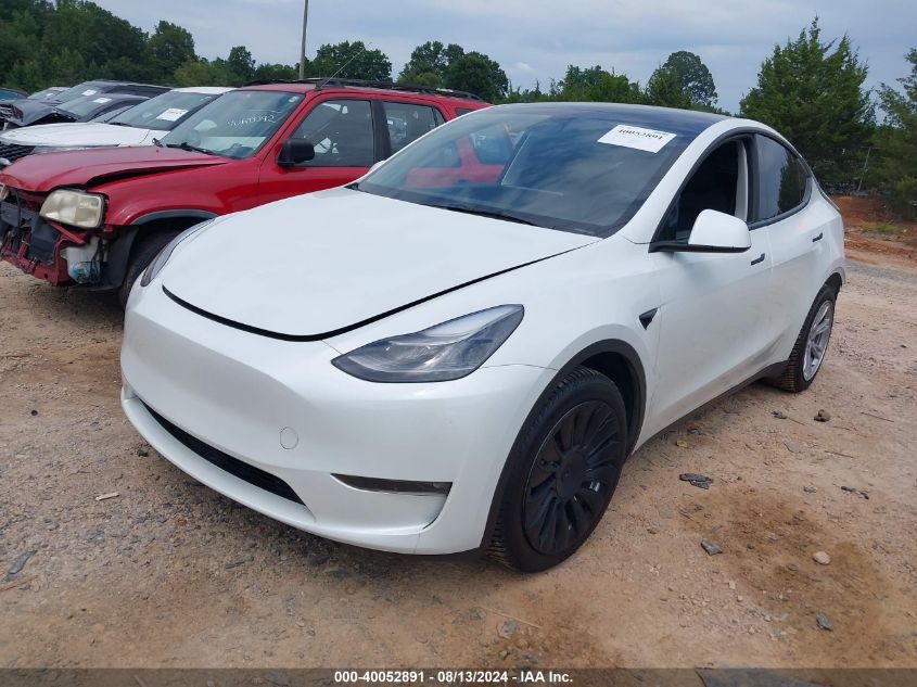 2023 TESLA MODEL Y AWD/LONG RANGE DUAL MOTOR ALL-WHEEL DRIVE