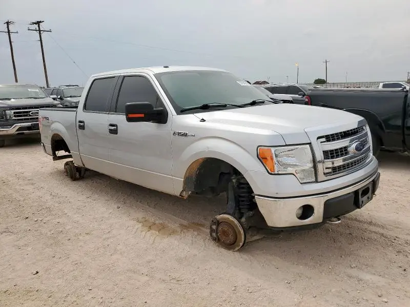 2013 FORD F150 SUPERCREW  