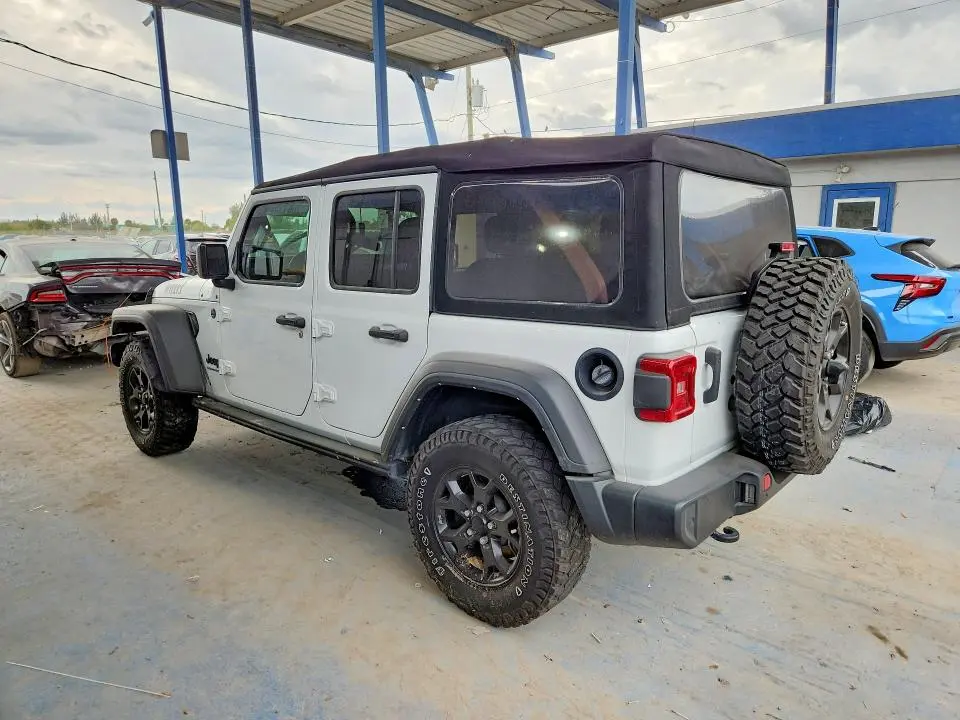 2023 JEEP WRANGLER SPORT  