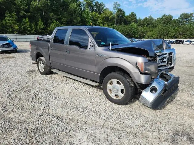 2011 FORD F150 SUPERCREW  
