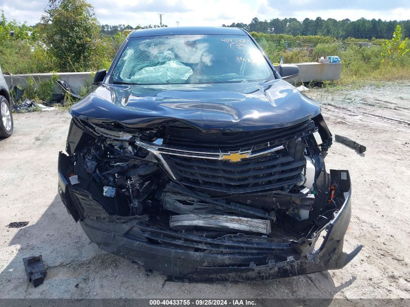 2022 CHEVROLET EQUINOX FWD LS