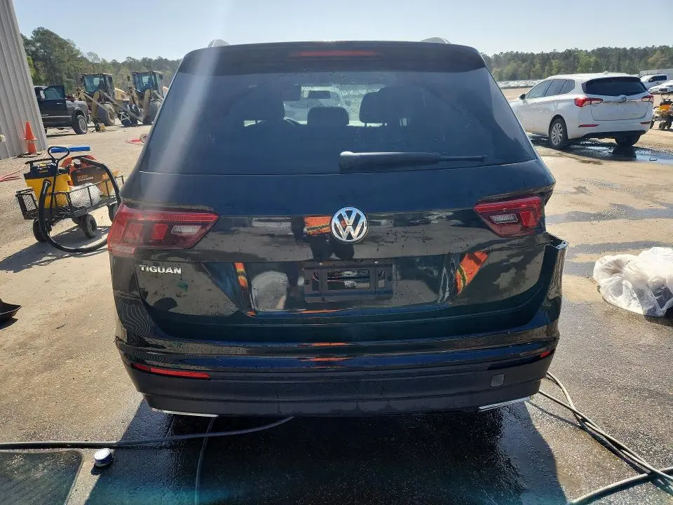 2019 VOLKSWAGEN TIGUAN S  