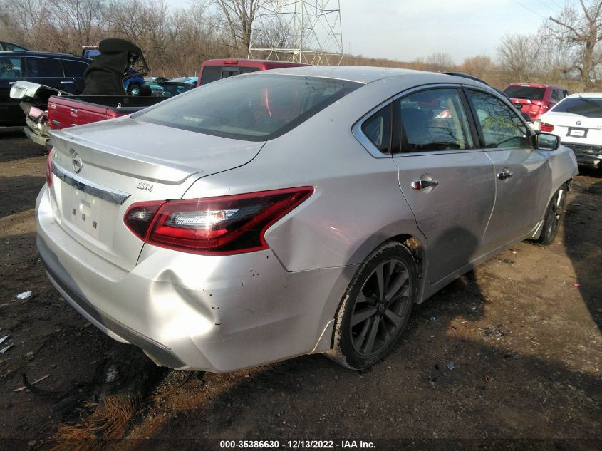 2017 NISSAN ALTIMA 2.5 SR