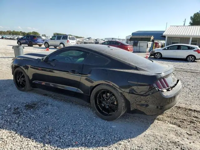 2017 FORD MUSTANG   