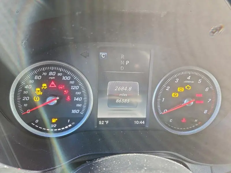 2019 MERCEDES-BENZ GLC COUPE 300 4MATIC  