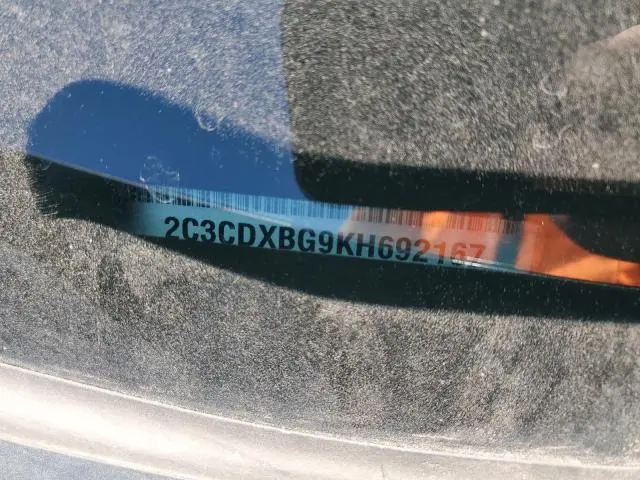 2019 DODGE CHARGER SXT  