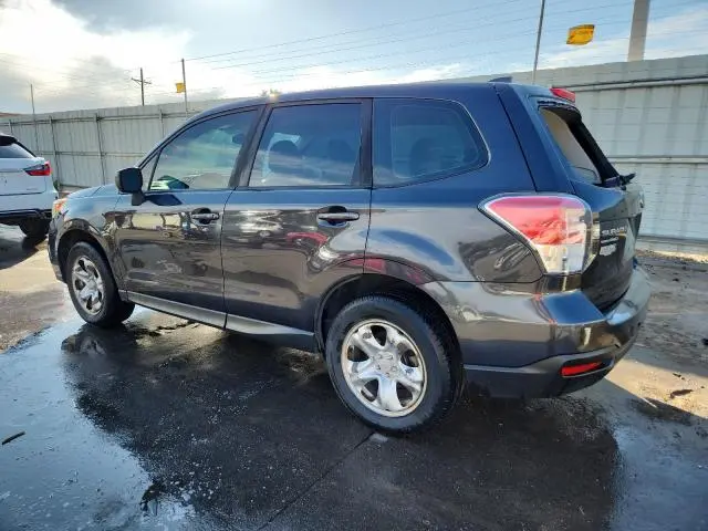 2017 SUBARU FORESTER 2.5I  