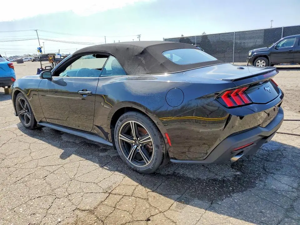 2025 FORD MUSTANG   