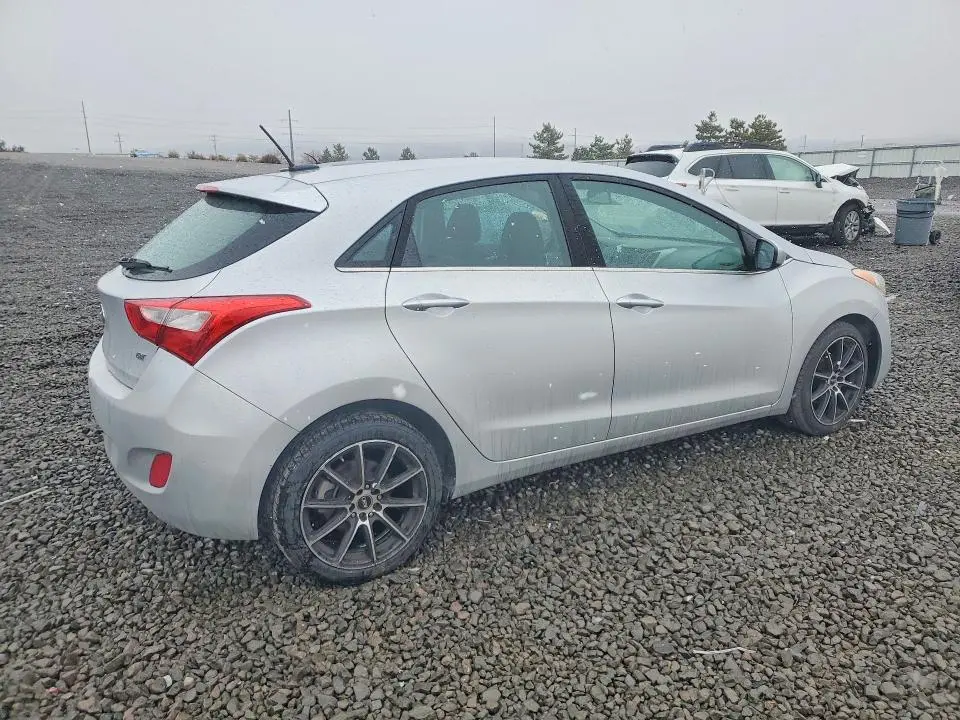 2017 HYUNDAI ELANTRA GT   