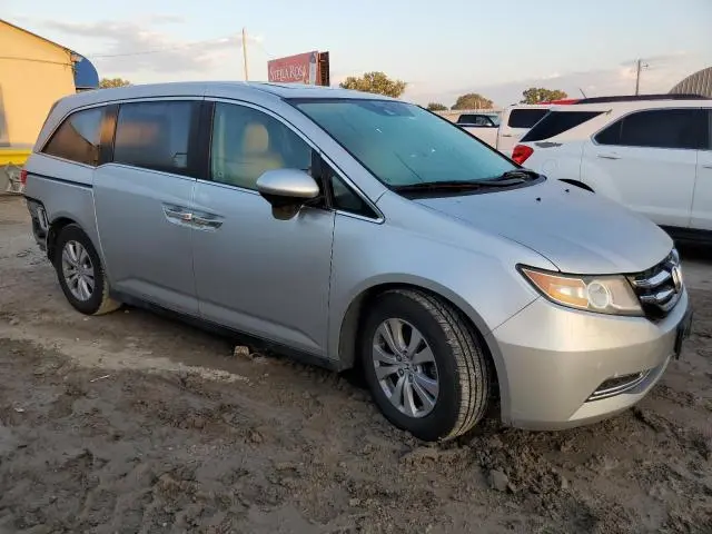 2014 HONDA ODYSSEY EXL  