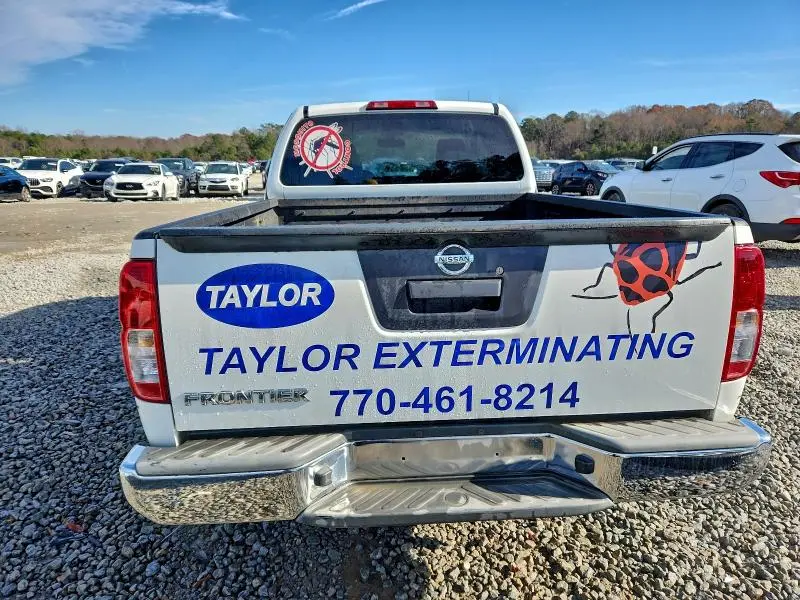 2016 NISSAN FRONTIER S  