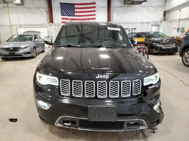 2018 JEEP GRAND CHEROKEE OVERLAND  