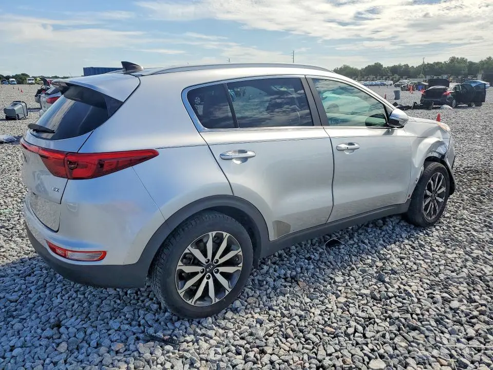 2017 KIA SPORTAGE EX  