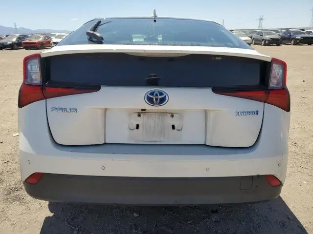 2019 TOYOTA PRIUS   