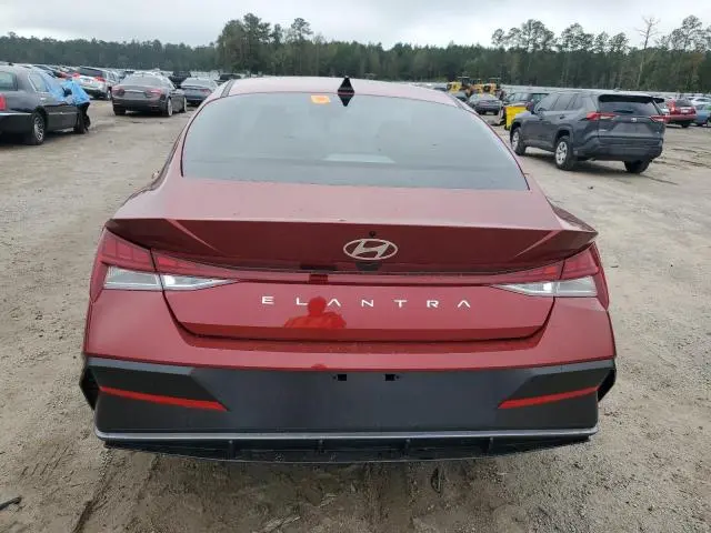 2024 HYUNDAI ELANTRA SEL