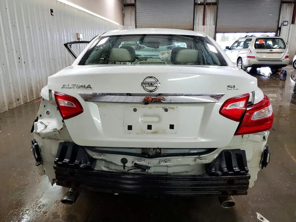 2016 NISSAN ALTIMA 2.5 SL  