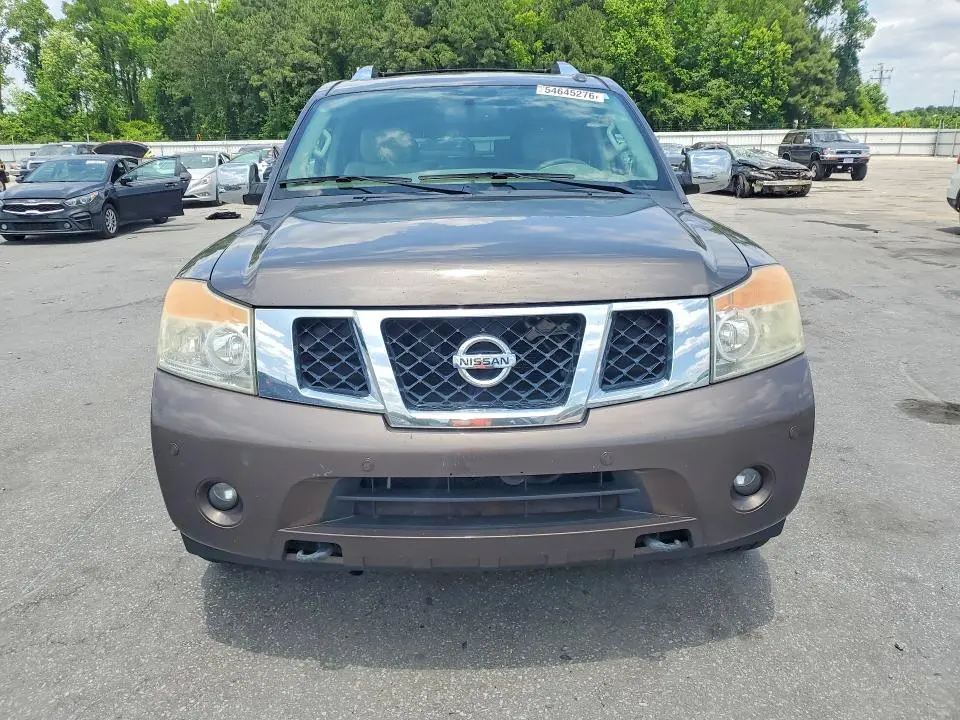 2013 NISSAN ARMADA PLATINUM  