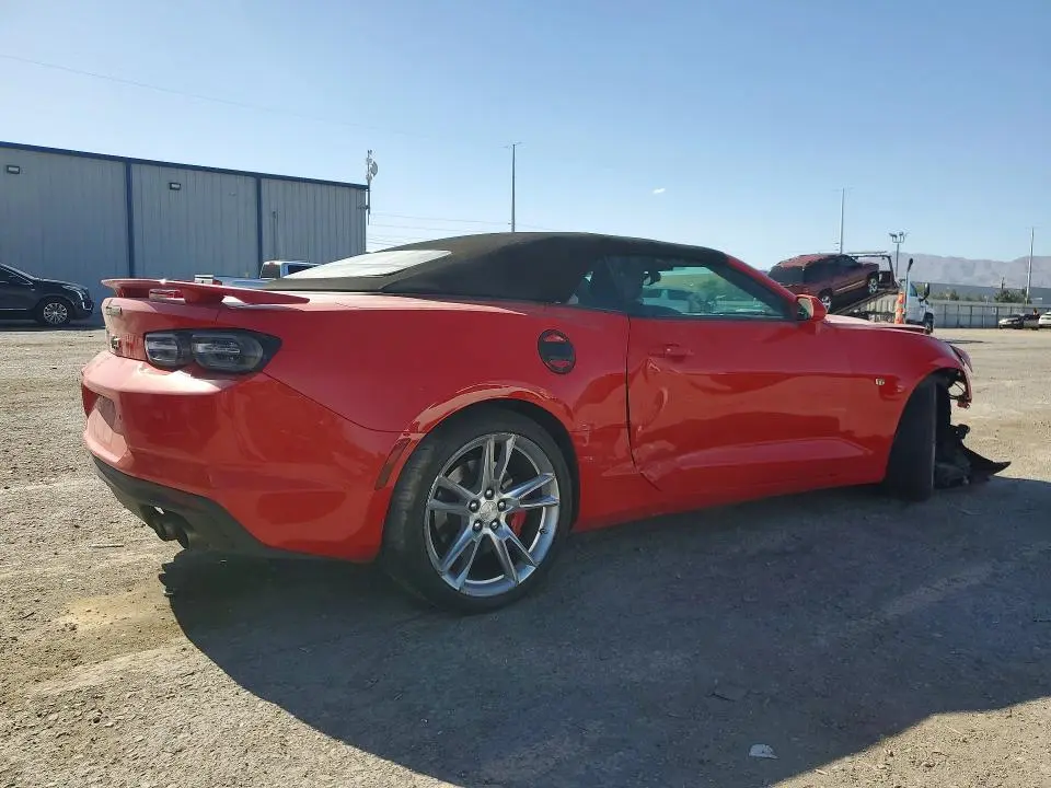 2020 CHEVROLET CAMARO SS  