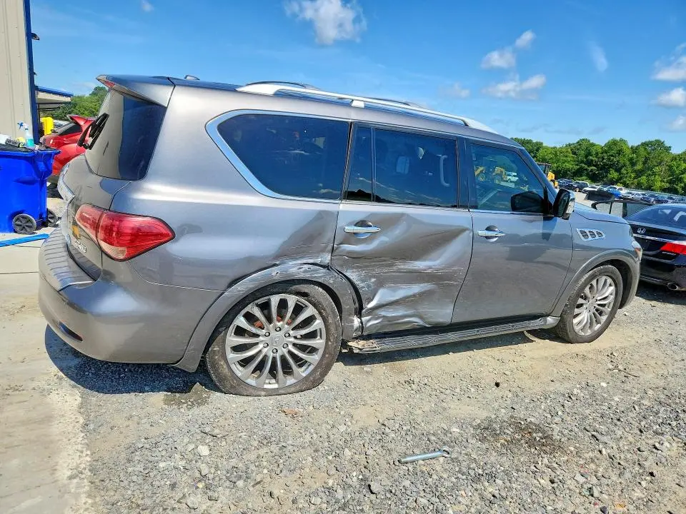 2017 INFINITI QX80 BASE  