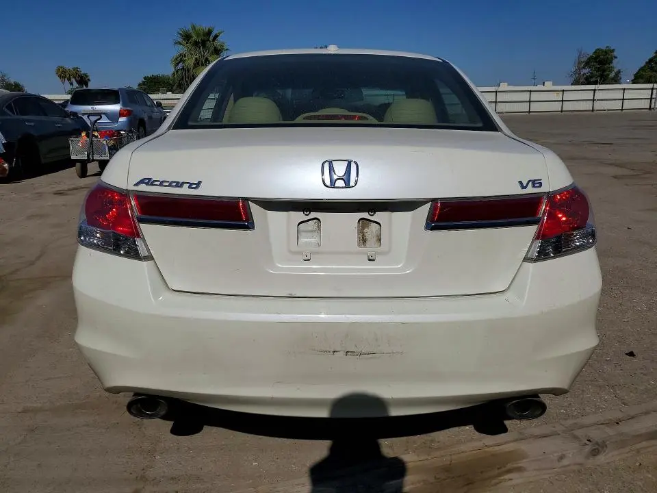 2011 HONDA ACCORD EXL  