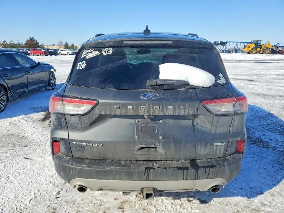 2020 FORD ESCAPE TITANIUM  