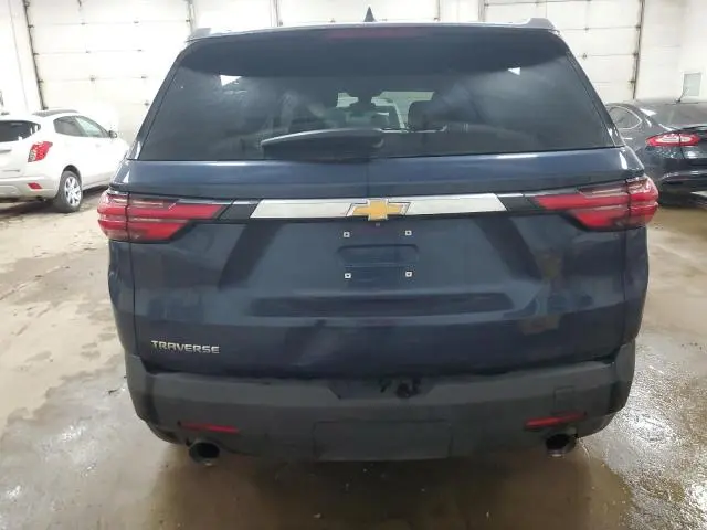 2022 CHEVROLET TRAVERSE LS  