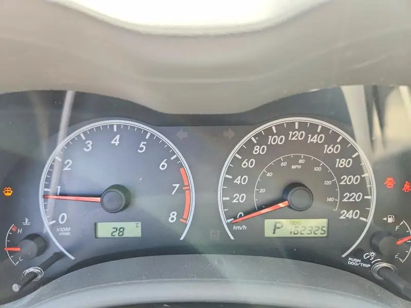 2010 TOYOTA COROLLA BASE/S/LE/XLE  