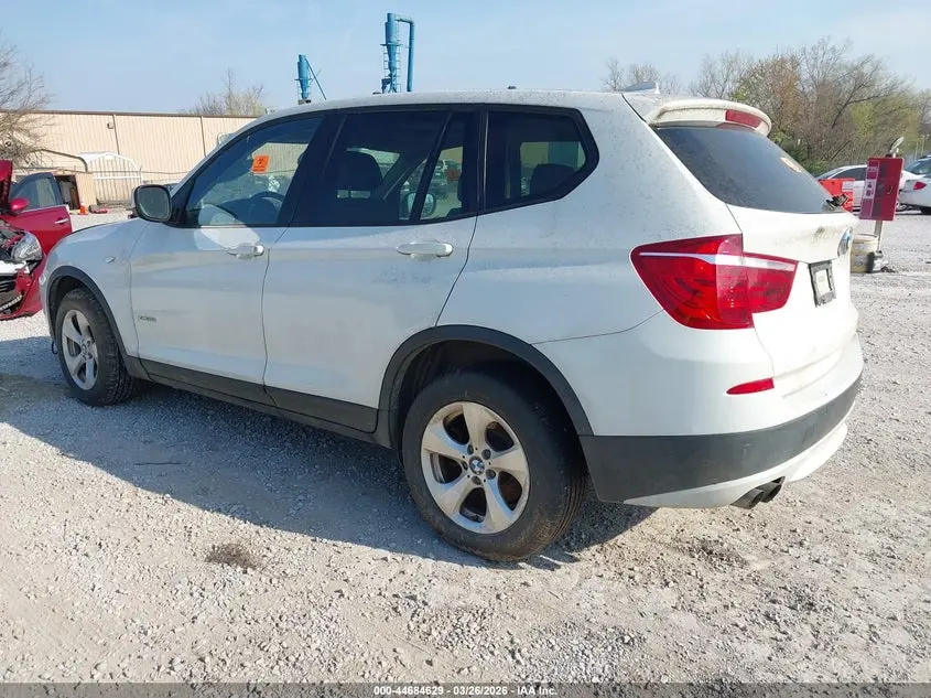 2011 BMW X3 XDRIVE28I