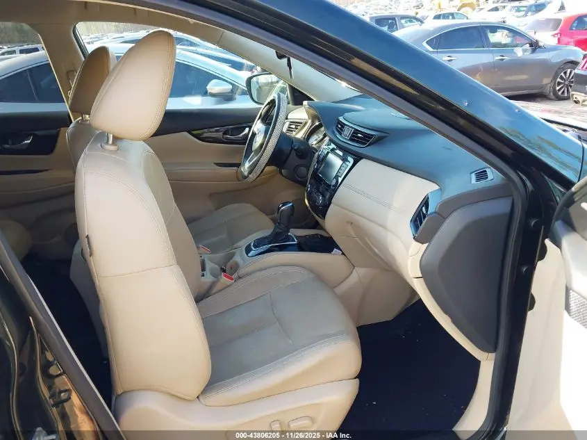 2020 NISSAN ROGUE SL FWD