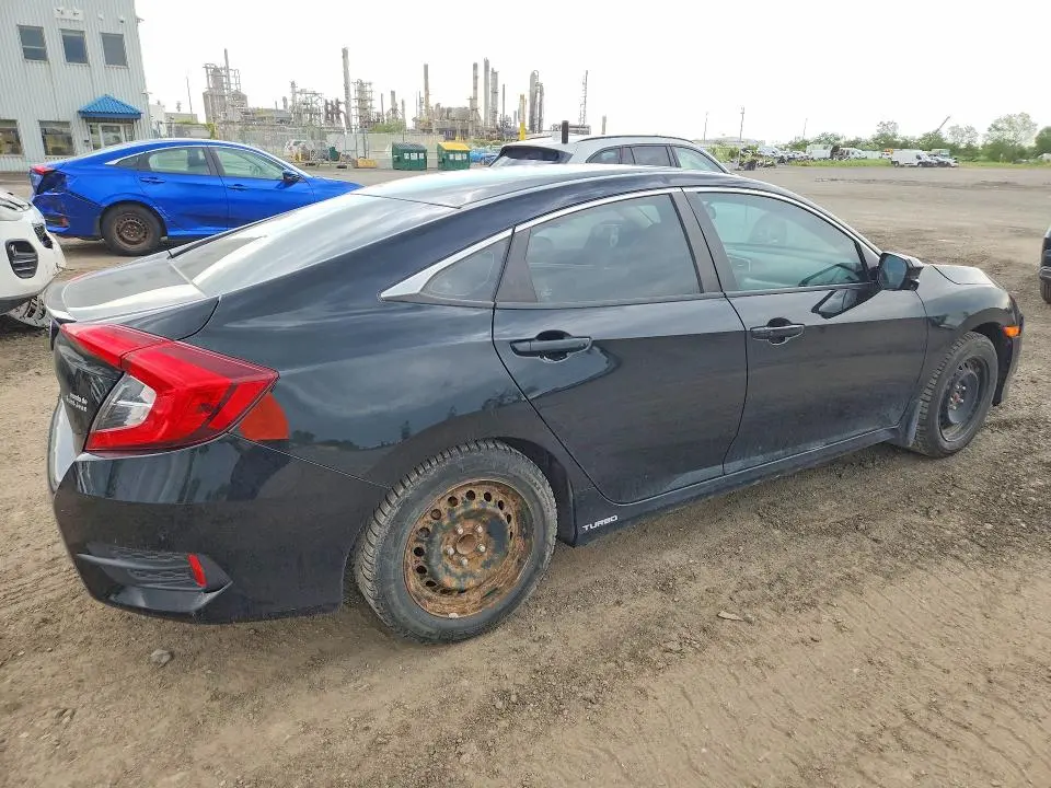 2016 HONDA CIVIC EX  