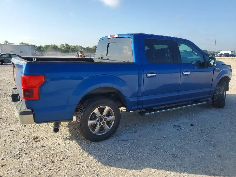 2018 FORD F150 SUPERCREW  