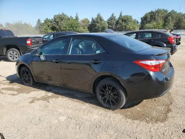 2016 TOYOTA COROLLA L  