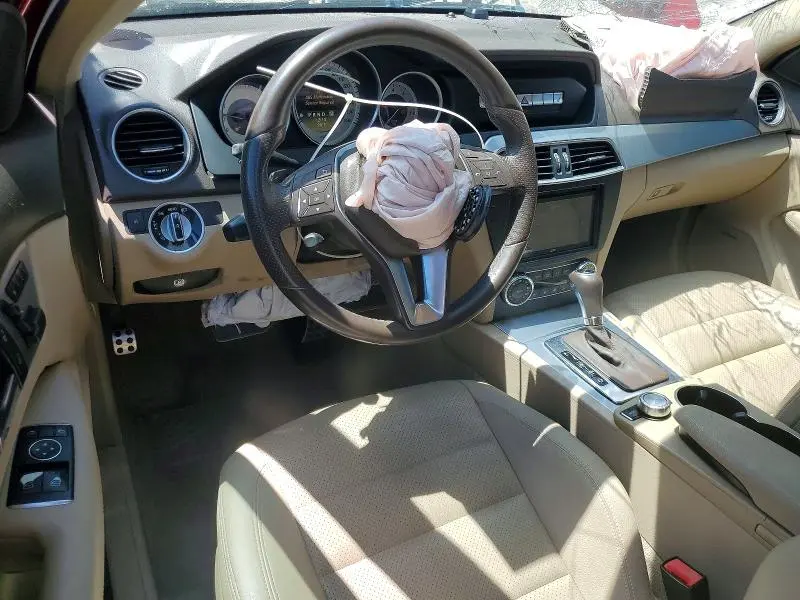 2012 MERCEDES-BENZ C 250  
