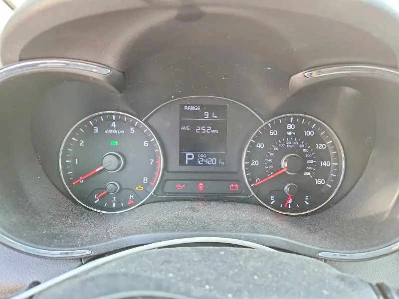 2016 KIA FORTE LX  