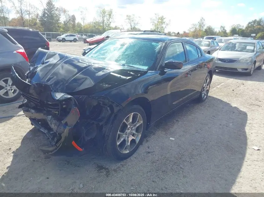 2015 DODGE CHARGER SXT