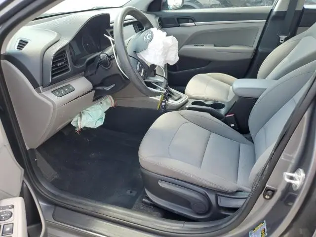 2019 HYUNDAI ELANTRA SEL  