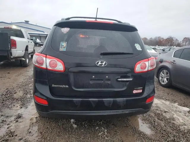 2012 HYUNDAI SANTA FE LIMITED  
