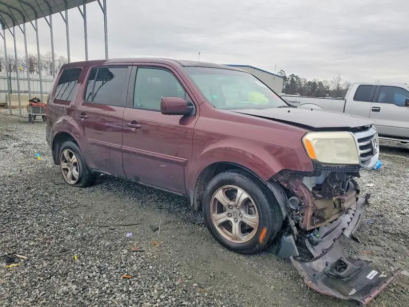 2012 HONDA PILOT EX  