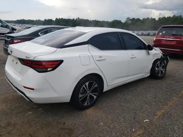 2022 NISSAN SENTRA SV  