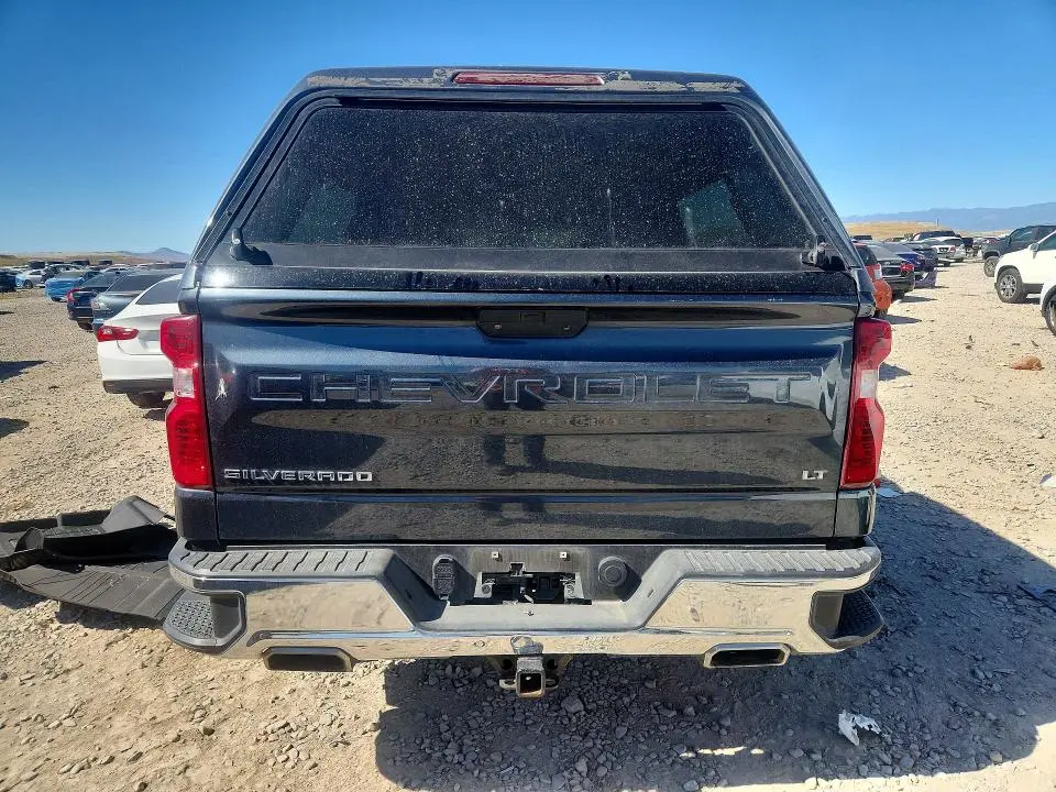2019 CHEVROLET SILVERADO K1500 LT  