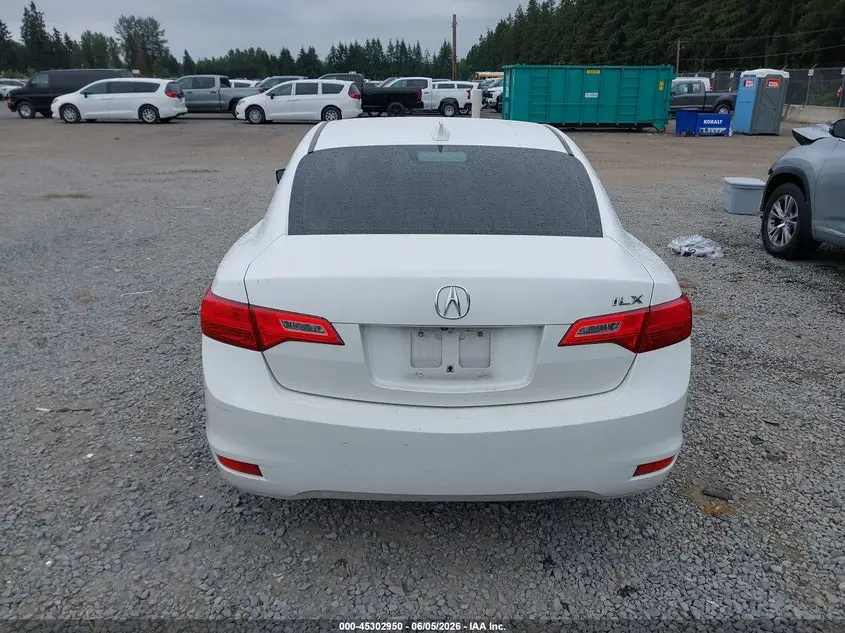 2013 ACURA ILX 2.4L