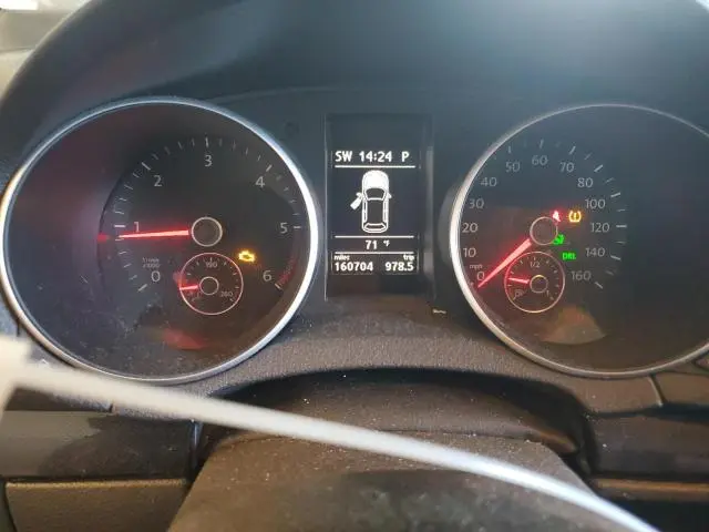 2012 VOLKSWAGEN JETTA TDI  