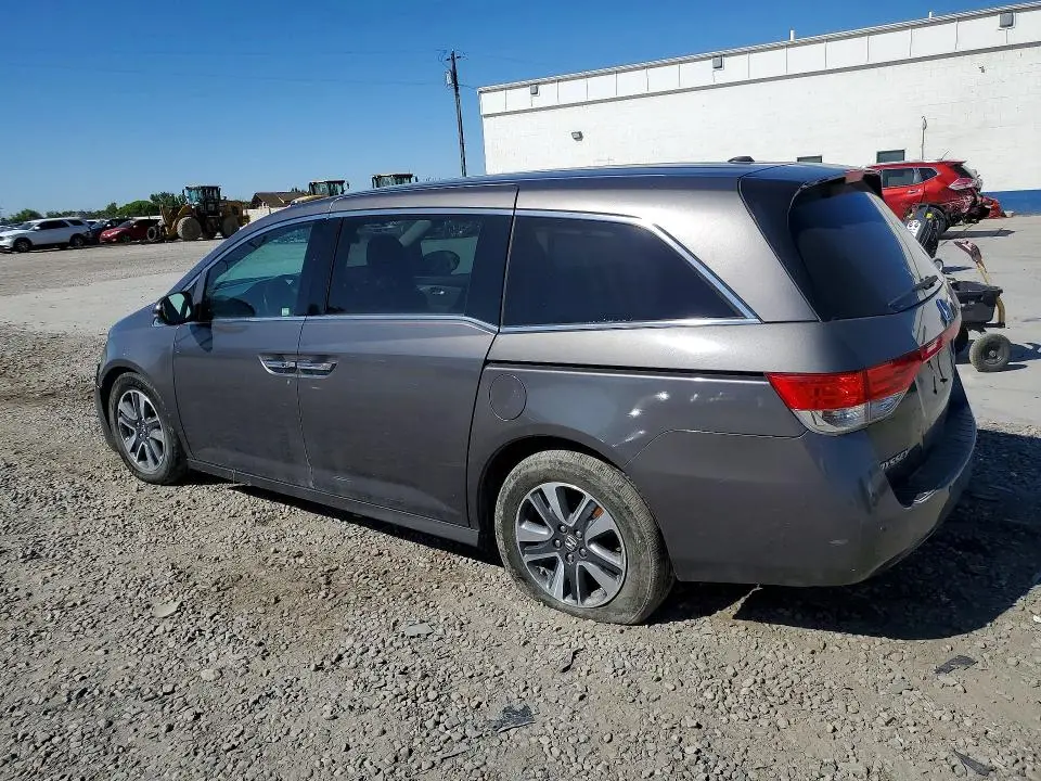 2016 HONDA ODYSSEY TOURING  