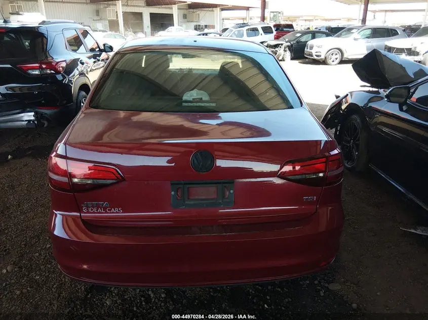 2016 VOLKSWAGEN JETTA 1.4T S