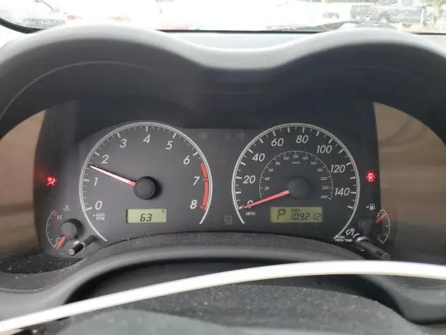 2011 TOYOTA COROLLA BASE  