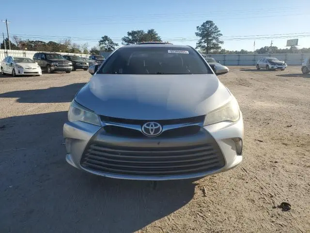 2016 TOYOTA CAMRY LE  