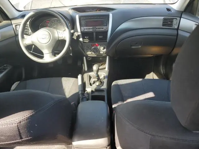 2011 SUBARU FORESTER 2.5X  