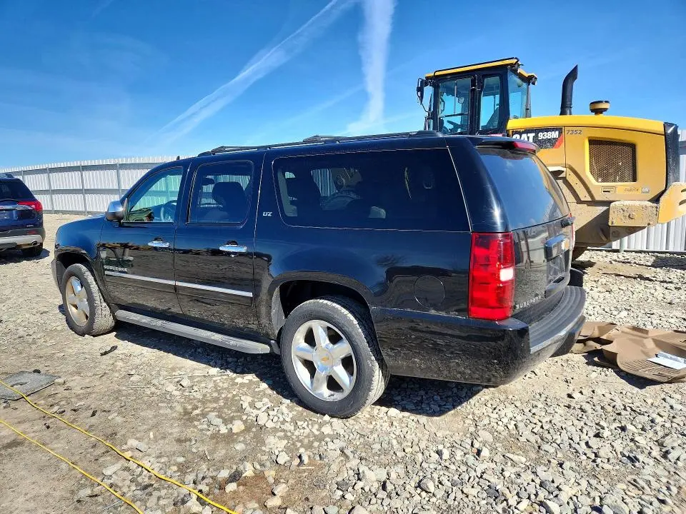 2010 CHEVROLET SUBURBAN K1500 LTZ  