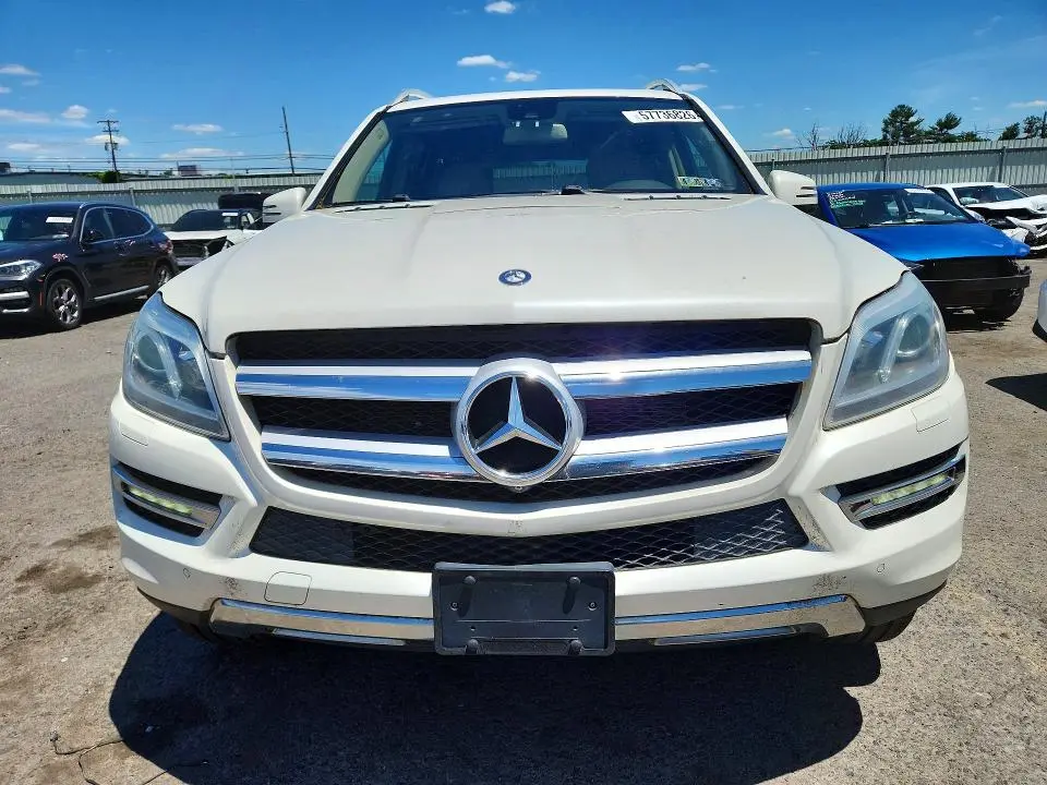 2013 MERCEDES-BENZ GL 450 4MATIC  